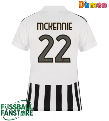 Juventus Weston McKennie #22 Replik Heimtrikot Damen 2026-27 Kurzarm